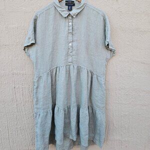 Tahari Linen Dress